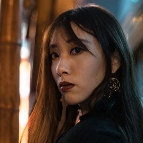 Frange rideau longue