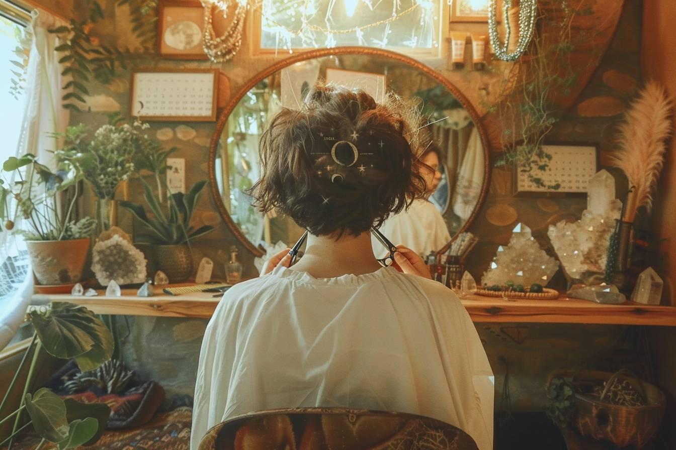 Comment se couper les cheveux avec la lune : guide complet pour une chevelure magnifiée naturellement