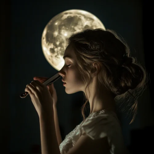 Se couper les cheveux avec la lune