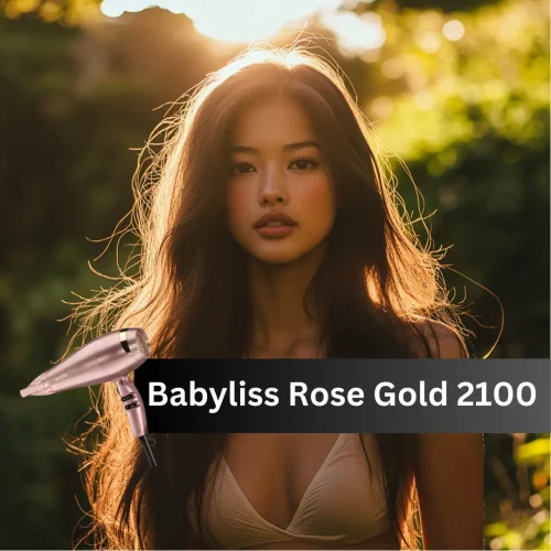 Avis sèche cheveux ionique Rose Gold 2100