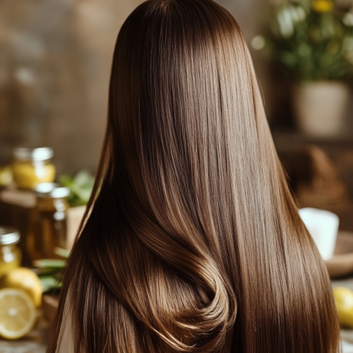 Masque cheveux maison