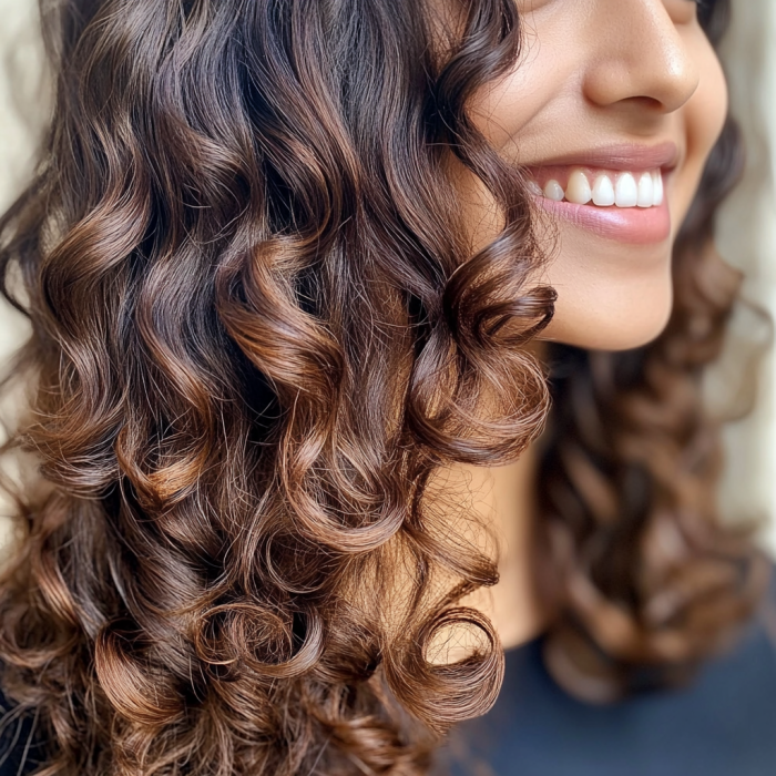Produits pour cheveux bouclés