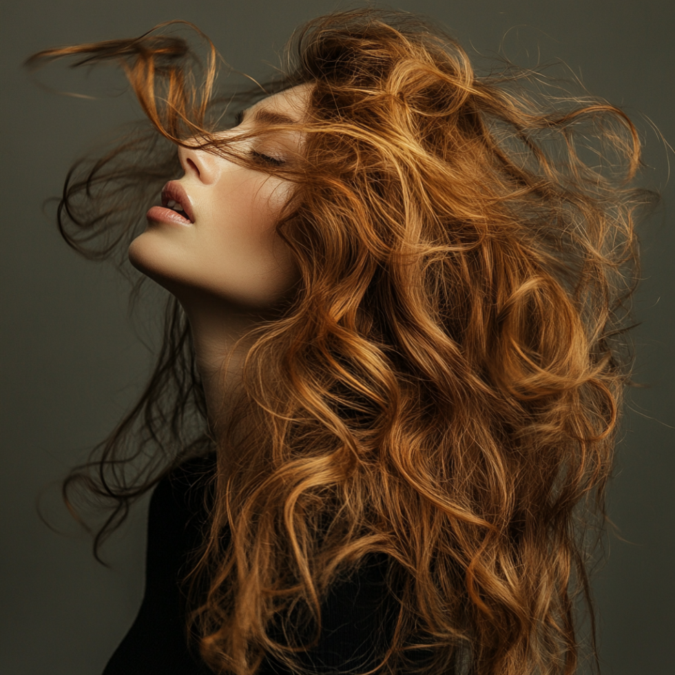 Sèche cheveux pour cheveux bouclés