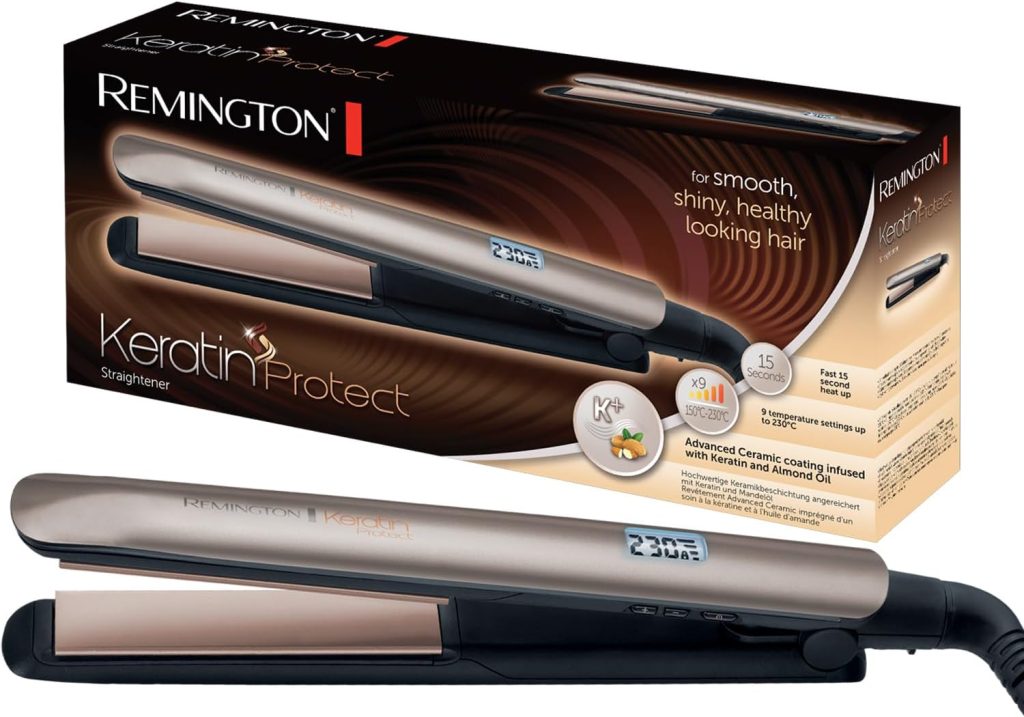 lisseur remington keratin protect