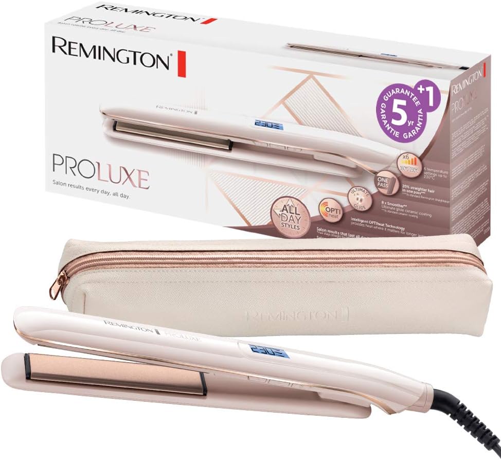 lisseur remington pro luxe