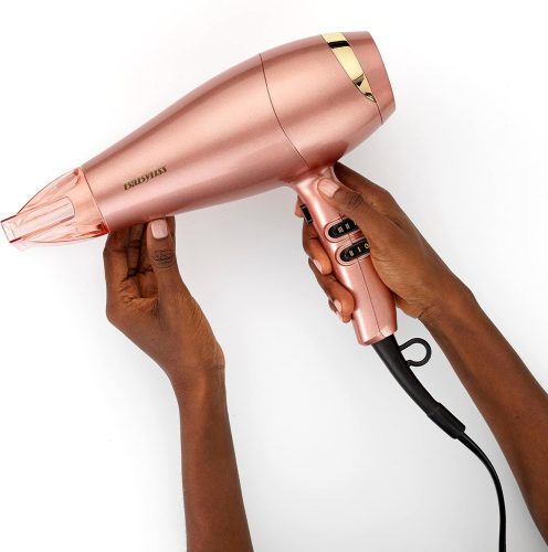 babyliss rose gold
