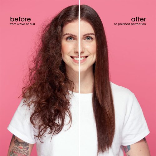 lisseur angenil avant apres