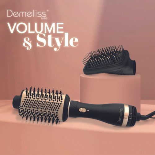 demeliss volume and style