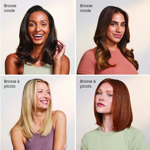 differentes brosses t3 airebrush duo