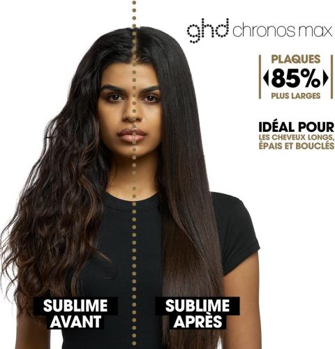 ghd chronos max avant apres