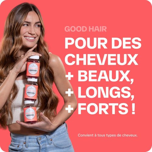 cure cheveux lashile good hair