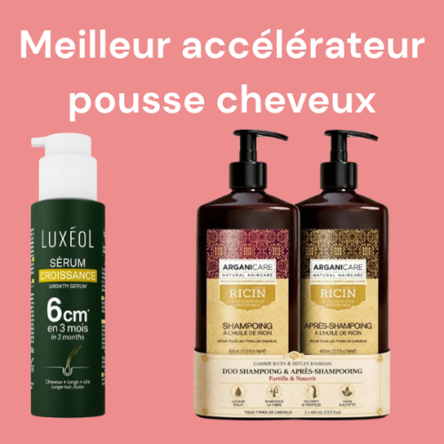 meilleur accelerateur pousse cheveux