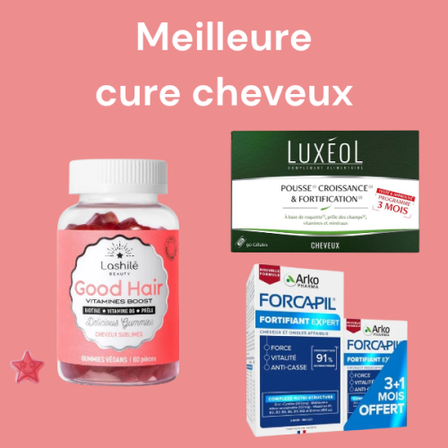 meilleure cure cheveux