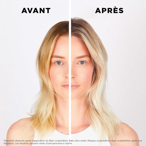 resultats shampoing violet kerastase